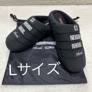 ネイバーフッド(NEIGHBORHOOD)の【Lサイズ】NEIGHBORHOOD NANGA SUBU SANDALS(サンダル)