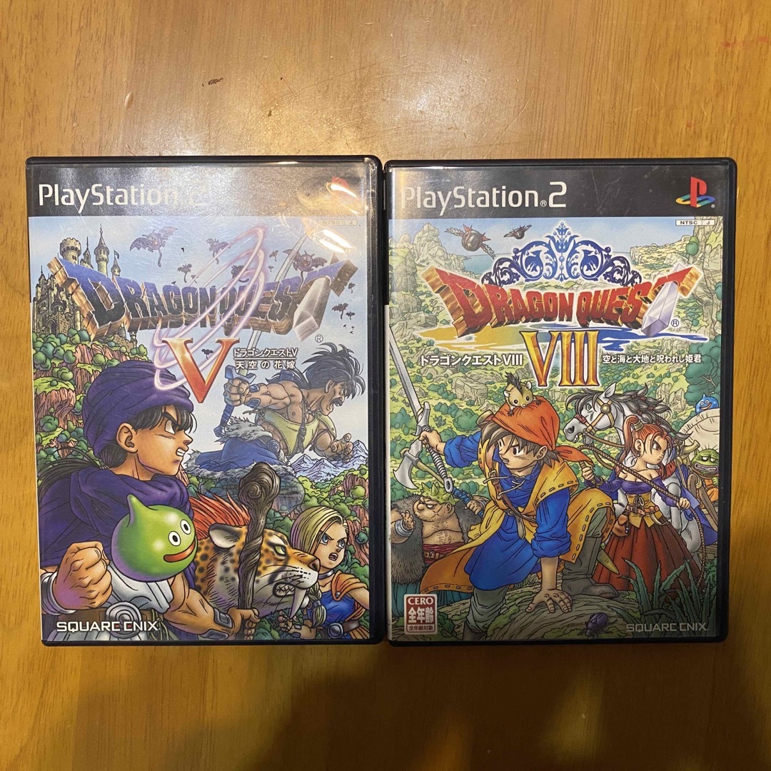 PS2ドラゴンクエストⅤ・PS2ドラゴンクエストⅧ ドラクエ5 PS2ドラゴンクエストⅤ・PS2ドラゴンクエストⅧ ドラクエ5