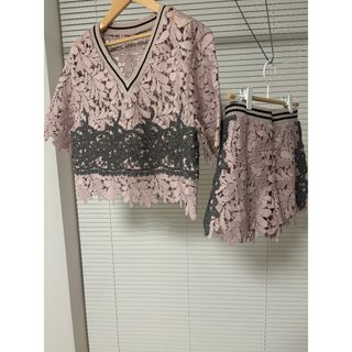 ザラ(ZARA)の【値下げ不可】dzzit セットアップ(Tシャツ(半袖/袖なし))