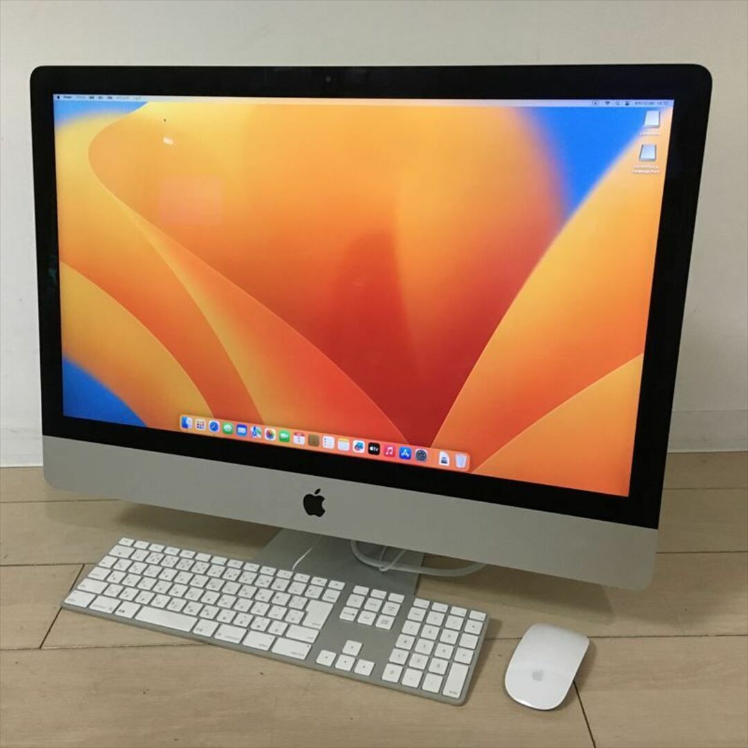 専用出品 iMac 27 32GB SSD 256GB Win11+Mac|Macデスクトップ 専用出品 iMac 27 32GB SSD 256GB Win11+Mac|Macデスクトップ