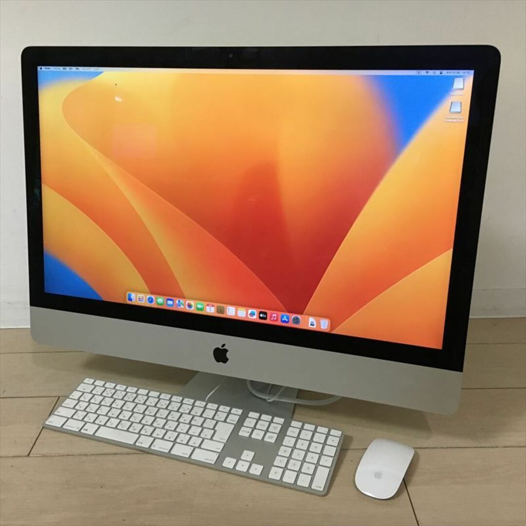 新品SSD 1TB iMac 27インチ Retina 5K 2019(54商品名