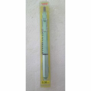 ミツビシエンピツ(三菱鉛筆)の★未開封 ジェットストリームエッジ ボールペン 0.38mm ミントグリーン★(ペン/マーカー)