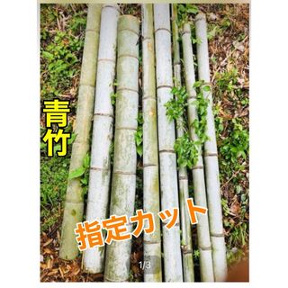 青竹 竹細工 指定カット(その他)