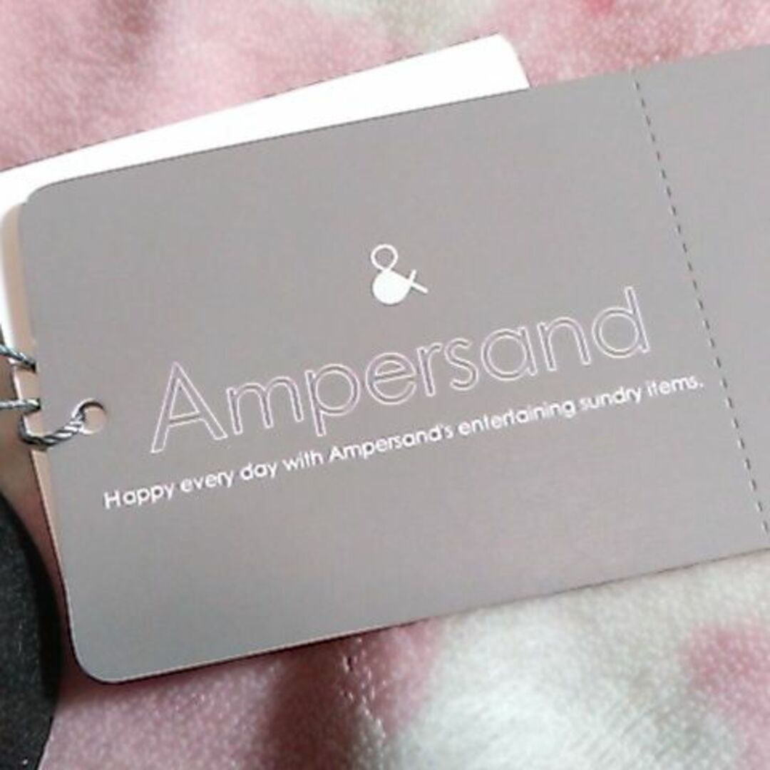 ampersand(アンパサンド)の[新品] ampersand スリッポン キルトシューズ 17㎝ キッズ/ベビー/マタニティのキッズ靴/シューズ(15cm~)(スニーカー)の商品写真