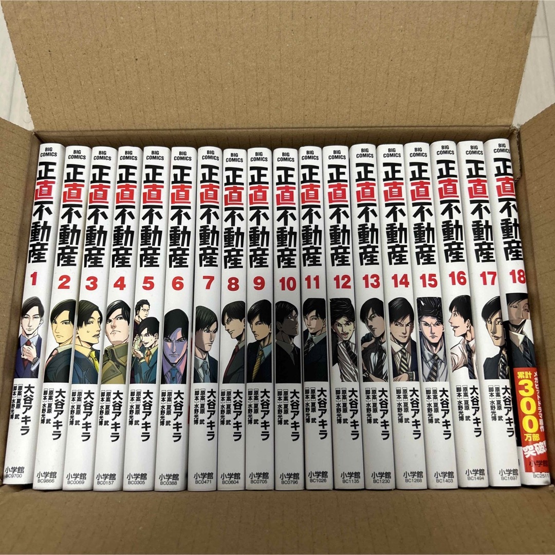 激安の 正直不動産 全巻セット 1~18巻 送料込み 全巻セット - www 激安の 正直不動産 全巻セット 1~18巻 送料込み 全巻セット - www