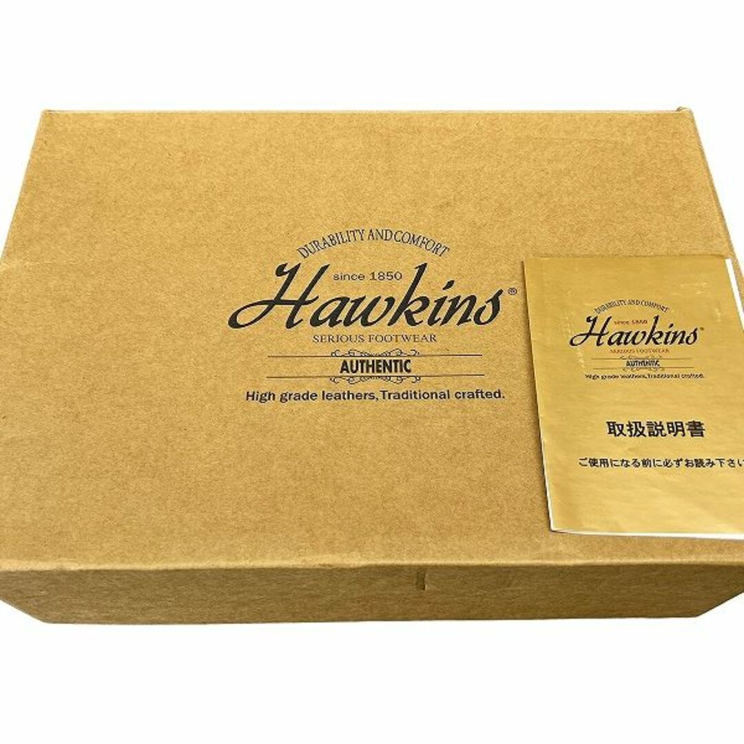 HAWKINS(ホーキンス)の新品 ホーキンス HL50052 LIDO サイドゴア ブーツ 茶 27.5 ① メンズの靴/シューズ(ブーツ)の商品写真