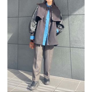 Ameri VINTAGE - 【未使用級✨️】 AMERI VINTAGE キャメル M フライト Ameri VINTAGE - 【未使用級✨️】 AMERI VINTAGE キャメル M フライト