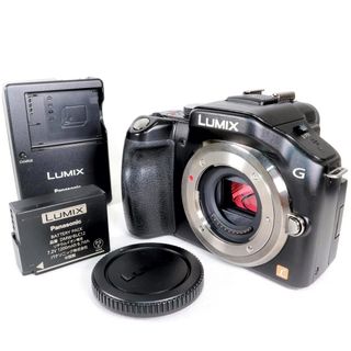 パナソニック LUMIX DMC-G5 ボディ ブラック Panasonic k2475(ミラーレス一眼)