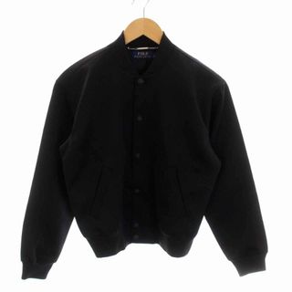 ポロラルフローレン(POLO RALPH LAUREN)のポロ ラルフローレン ジャケット ブルゾン スタジャン アウター XS 黒(スタジャン)