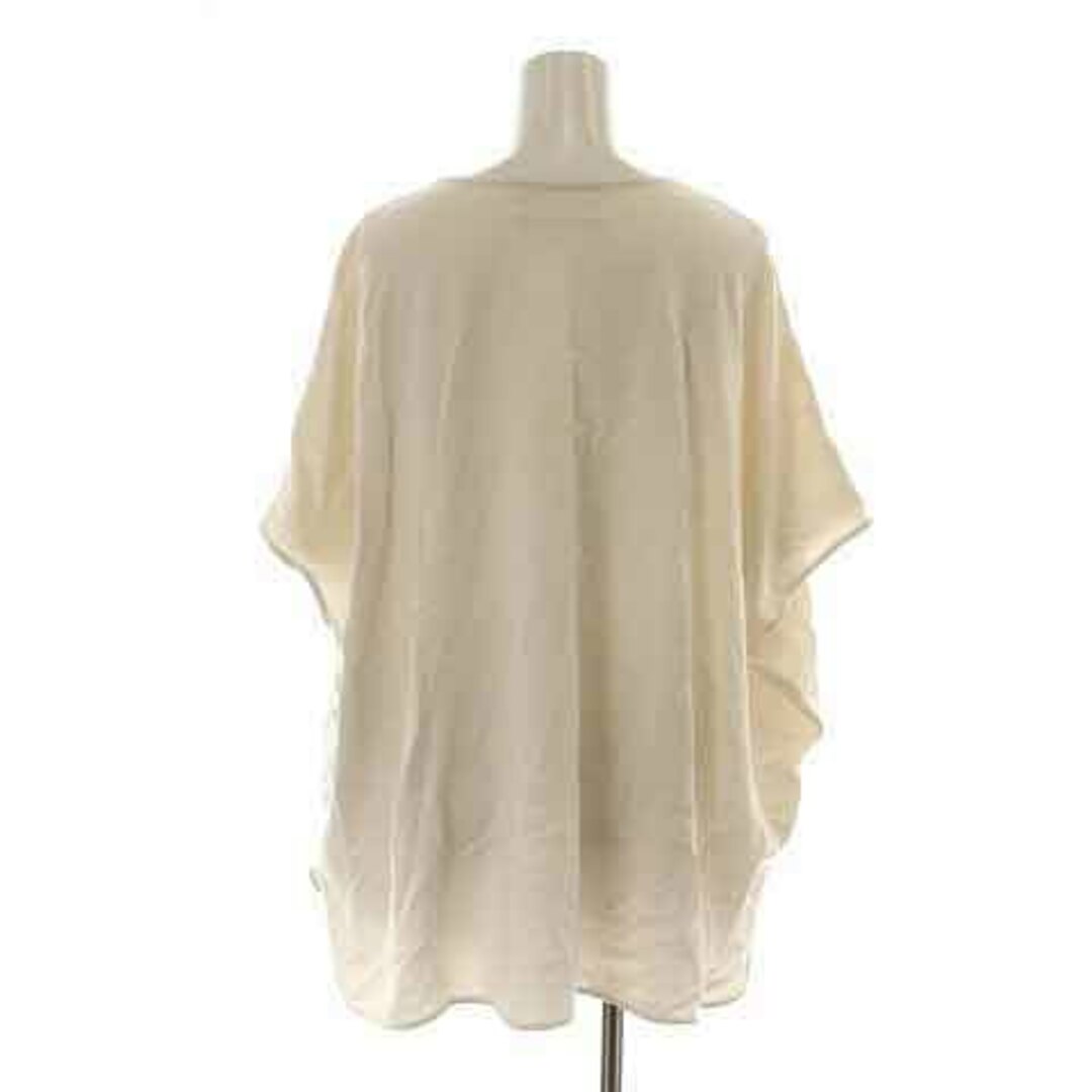 UNITED ARROWS(ユナイテッドアローズ)のユナイテッドアローズ STYLE for LIVING Tシャツ 半袖 F 白 レディースのトップス(Tシャツ(半袖/袖なし))の商品写真