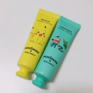 トニーモリー(TONY MOLY)のTONYMOLY ハンドクリーム ポケモン(ハンドクリーム)