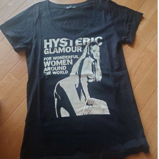 ヒスグラ　AラインTシャツワンピース　美品　ヒステリックグラマー