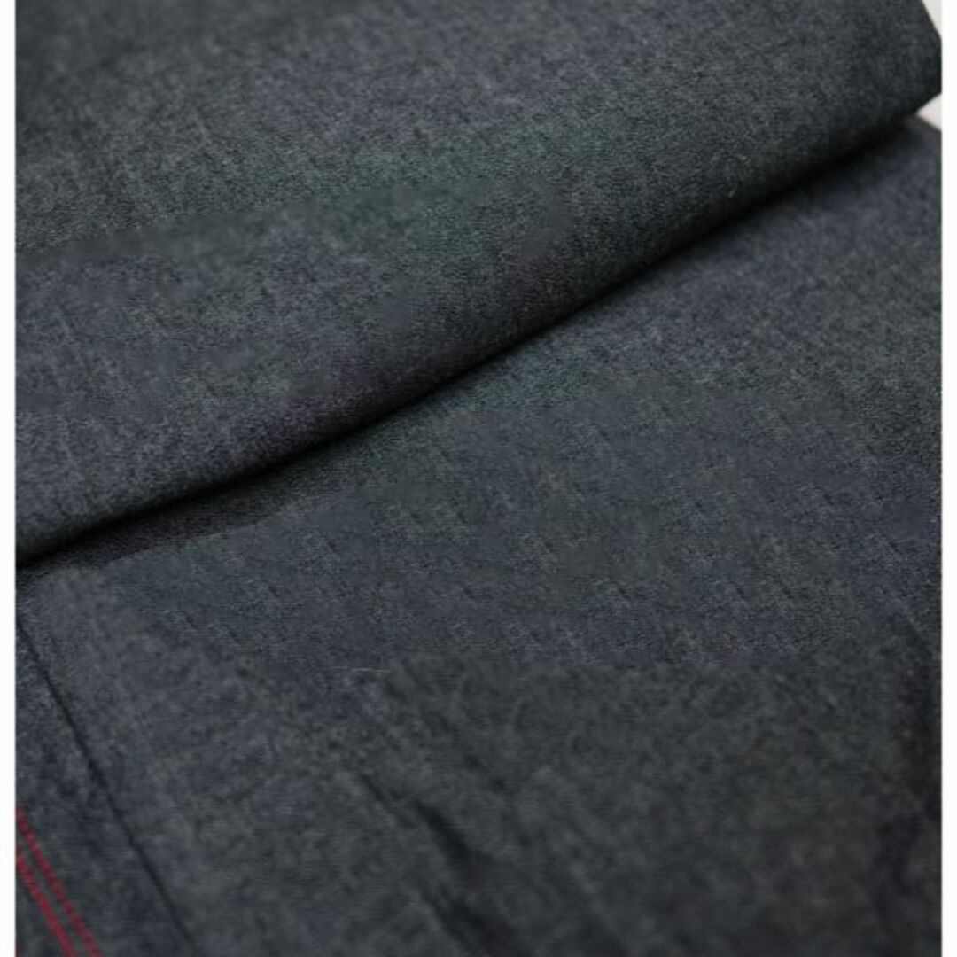 着物 カジュアル着物 男性用 デニム生地 Lサイズ 黒 NO200804-L メンズの水着/浴衣(着物)の商品写真