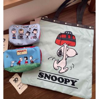 レスポートサック LESPORTSAC 1254 スヌーピー　SNOOPY