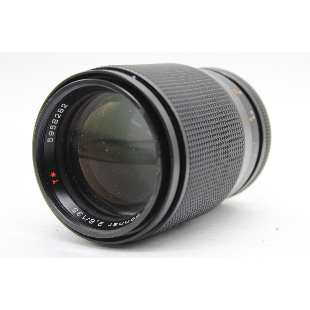 【訳あり品】 カールツァイス Carl Zeiss Sonnar 135mm F2.8 T* レンズ  s6070当店での3つサービス