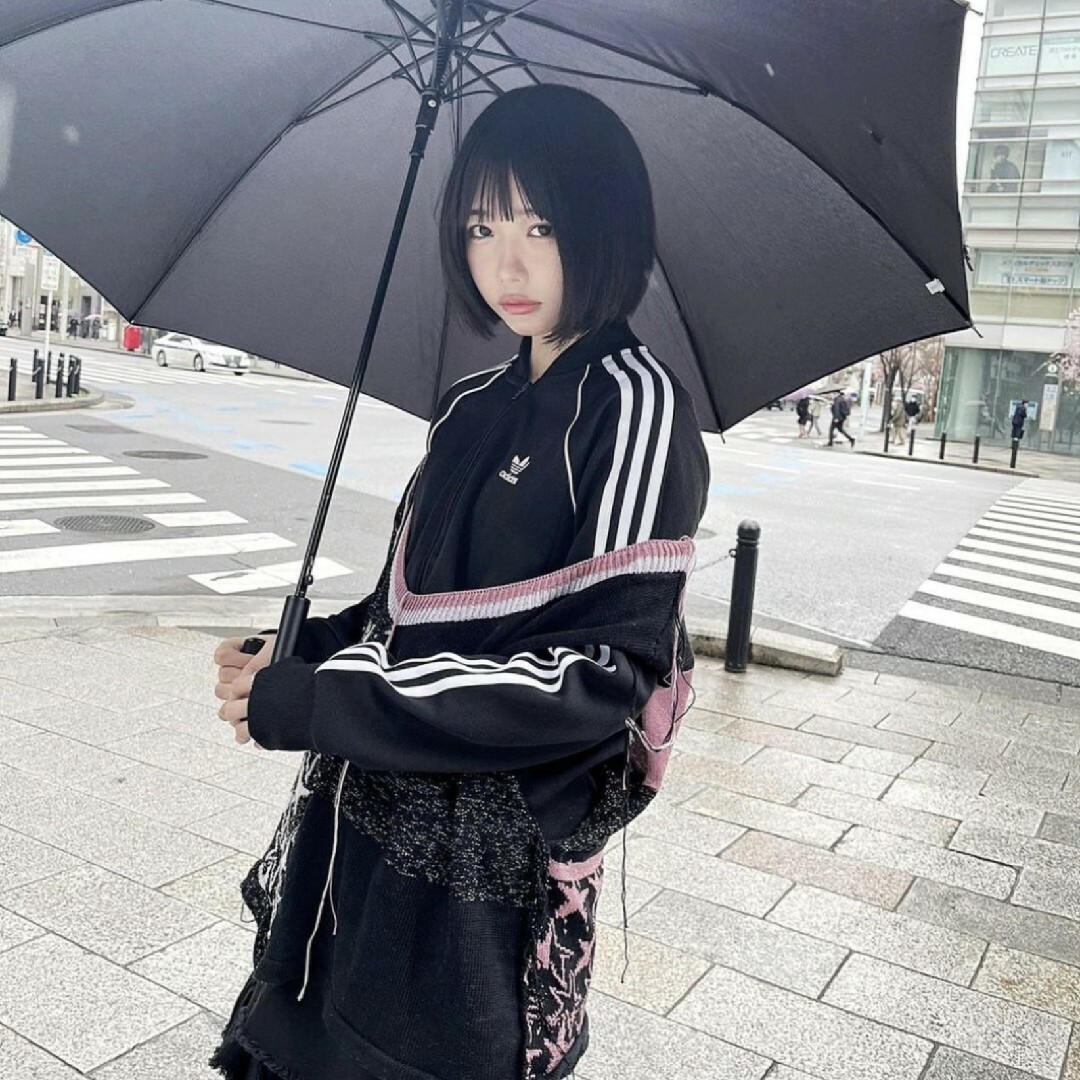 【大きいサイズ】adidas★SST トラックジャケット★黒★3XL★あのちゃん