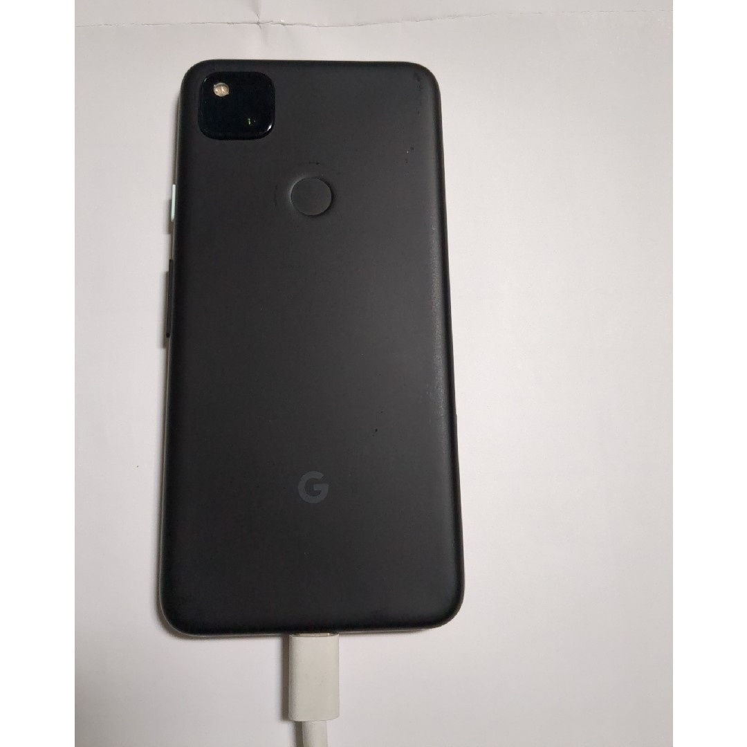 Google Pixel 4a 128GB Just Black スマホ/家電/カメラのスマートフォン/携帯電話(スマートフォン本体)の商品写真