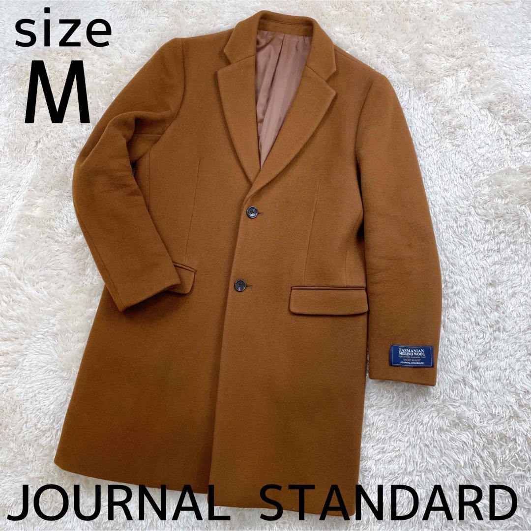 JOURNAL STANDARD タスマニアウール チェスターコートジャケット