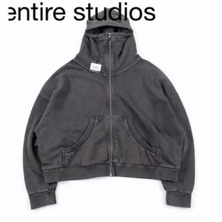 entire studios full zip foodie L (パーカー)