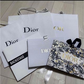 クリスチャンディオール(Christian Dior)のおもち様 diorショッパー(ショップ袋)