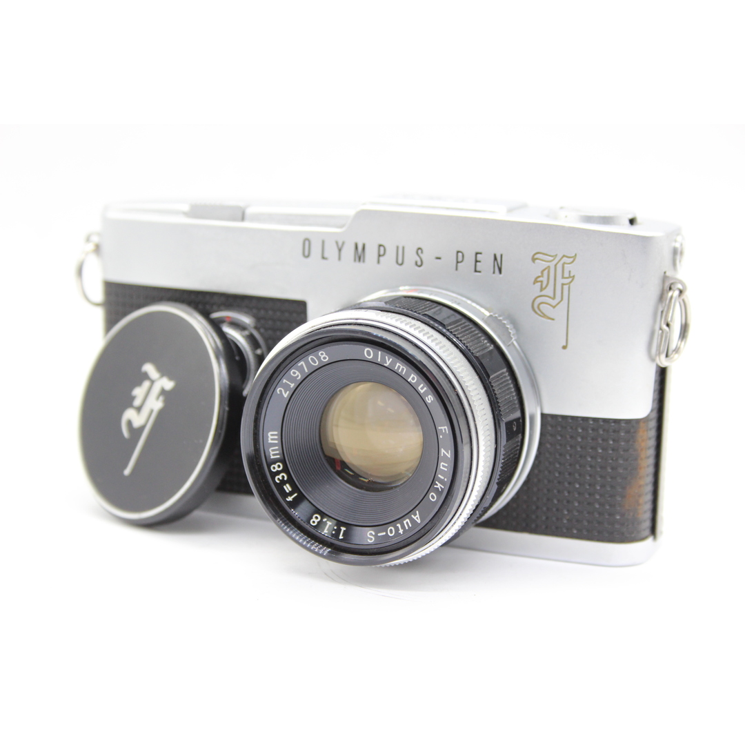 【訳あり品】 オリンパス Olympus-Pen Pen-F F.Zuiko Auto-s 38mm F1.8 カメラ  s6081当店での3つサービス