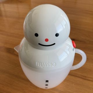 フェリシモ(FELISSIMO)の⛄️雪だるまくんの淡雪カプチーノメーカー　フェリシモ(調理道具/製菓道具)