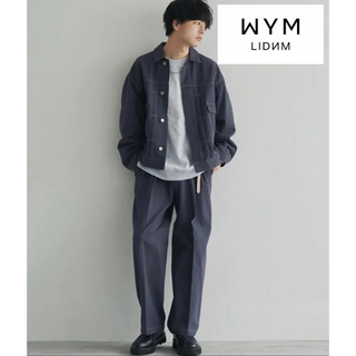 LIDNM - WYM LIDNMウィムHEAVY OZ WIDE DENIM SET-UP