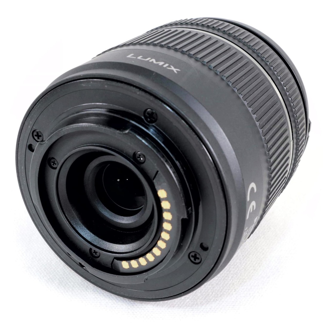 訳あり Panasonic LUMIX G VARIO 14-42mm F3.5-5.6 ASPH. MEGA O.I.S H-FS014042 ブラック パナソニック k2475-2	 	 スマホ/家電/カメラのカメラ(レンズ(ズーム))の商品写真