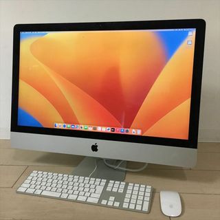 アップル(Apple)の475) SSD 1TB iMac 27インチ 5K 2019 (デスクトップ型PC)