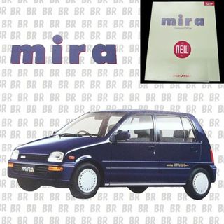 ダイハツ(ダイハツ)のカタログ　ダイハツ　ミラ　（ DAIHATSU　mira）1992.11(カタログ/マニュアル)