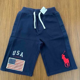 POLO RALPH LAUREN - タグ付き新品❤️ポロベア ハーフパンツ グレー