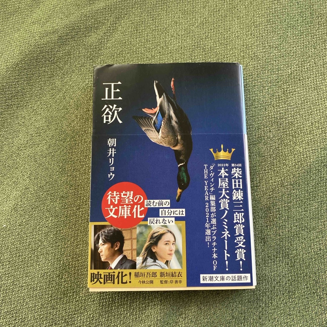 正欲 エンタメ/ホビーの本(その他)の商品写真