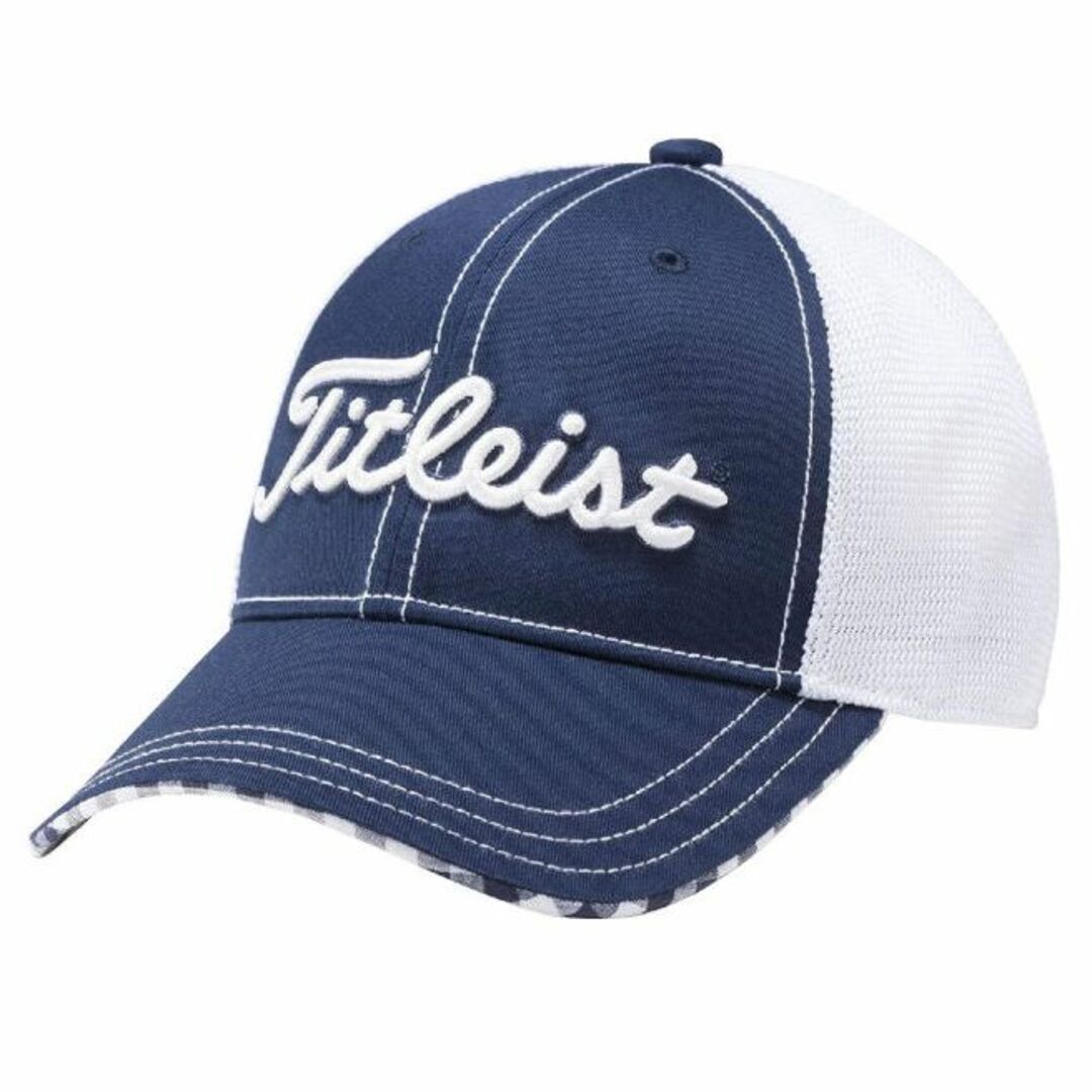 Titleist - タイトリスト レディース メッシュ ゴルフキャップ