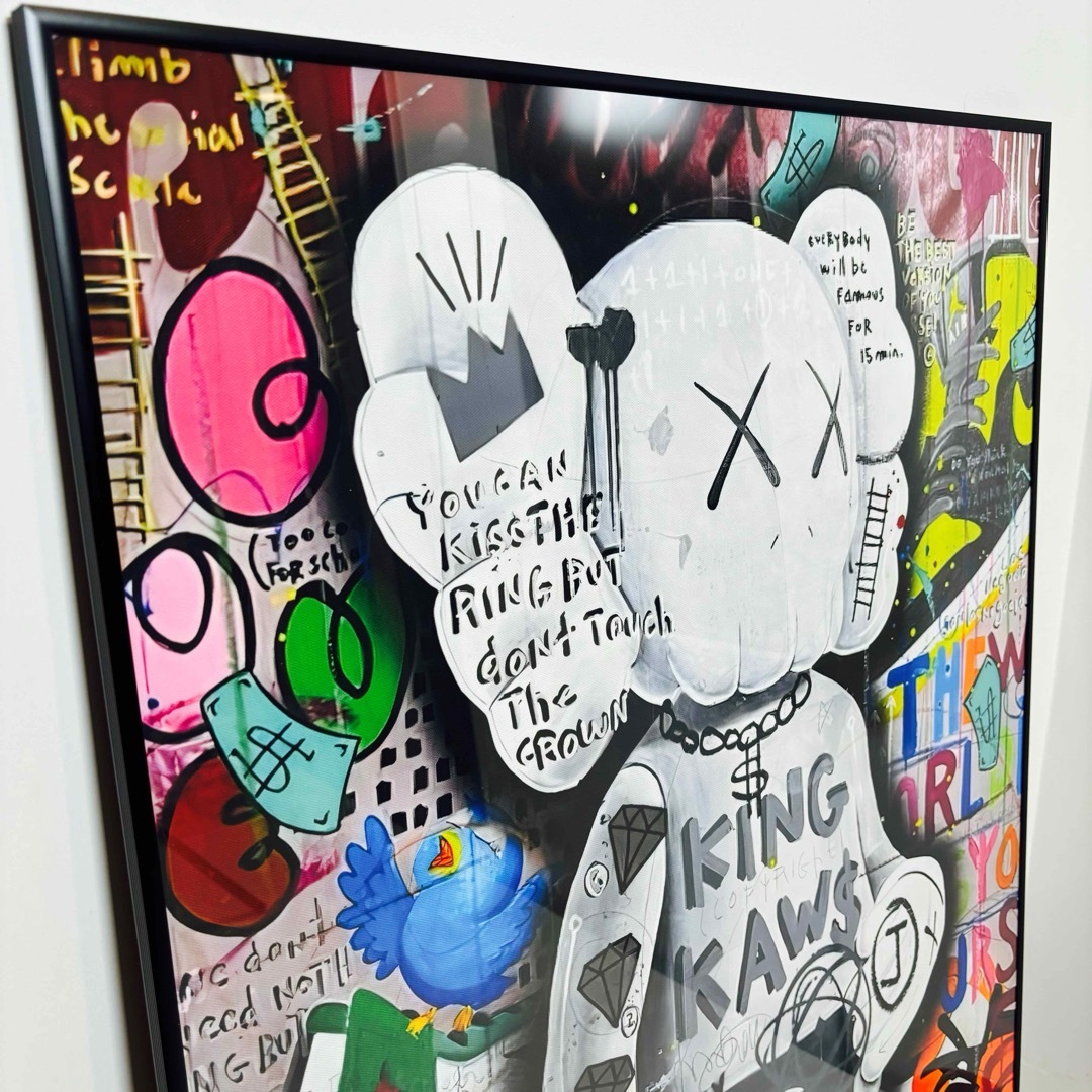 ポスター】KAWS(カウズ)15 ベアブリック(A1サイズ)の通販 by ポスター】KAWS(カウズ)15 ベアブリック(A1サイズ)の通販 by