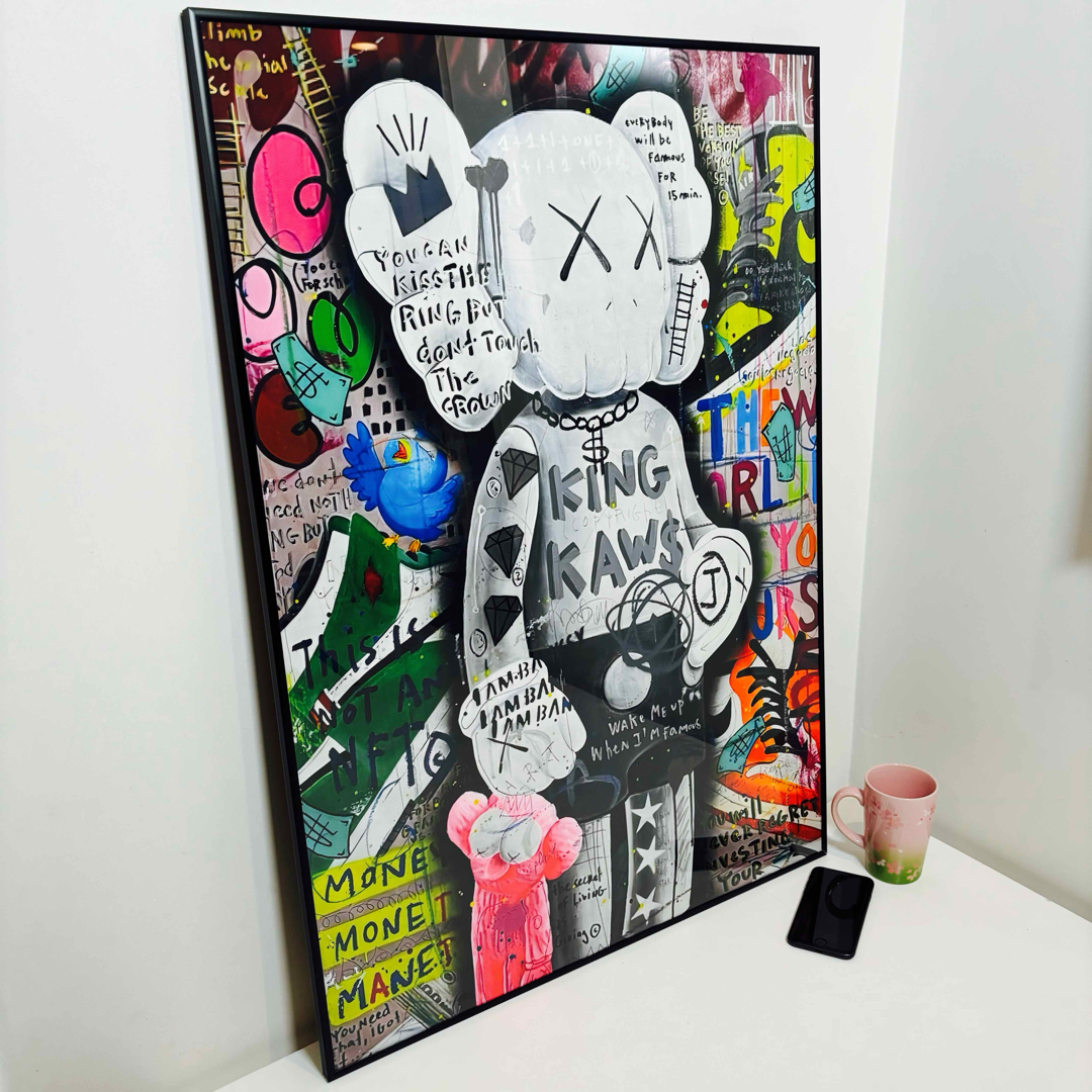 ポスター】KAWS(カウズ)15 ベアブリック(A1サイズ)の通販 by ポスター】KAWS(カウズ)15 ベアブリック(A1サイズ)の通販 by