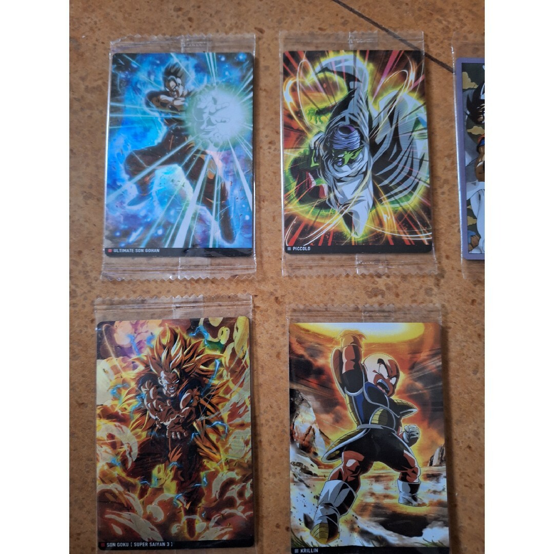 ドラゴンボールカード エンタメ/ホビーのアニメグッズ(カード)の商品写真