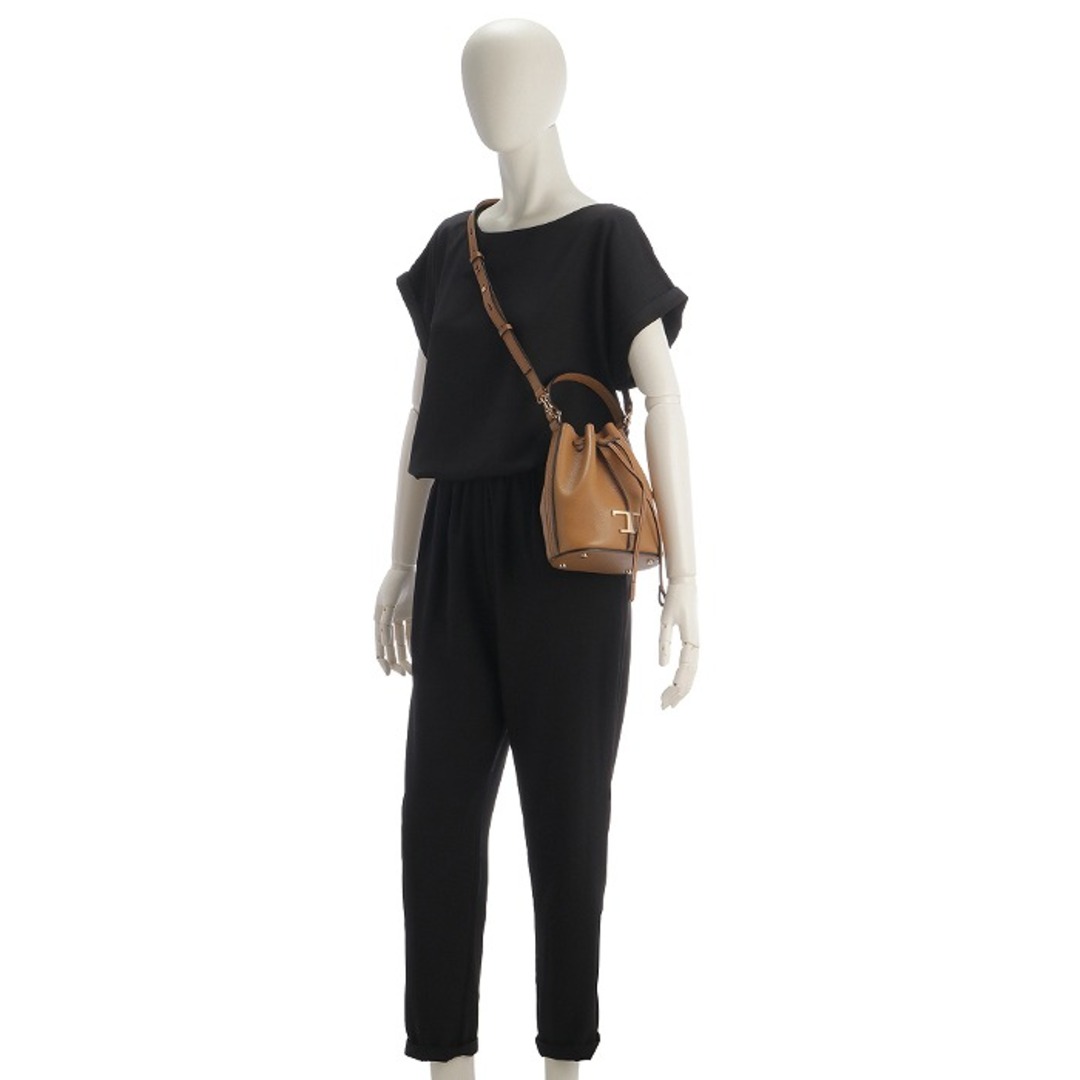 TOD'S - トッズ TOD'S 2way バッグ Tタイムレス ドロー TOD'S - トッズ TOD'S 2way バッグ Tタイムレス ドロー