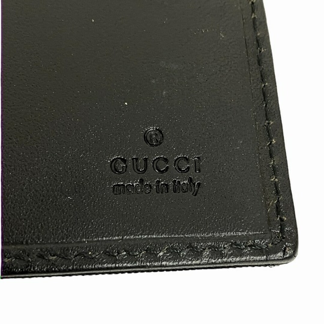 Gucci(グッチ)のグッチ GUCCI 手帳カバー システム手帳 6穴 031 0416 0930 メンズのファッション小物(手帳)の商品写真