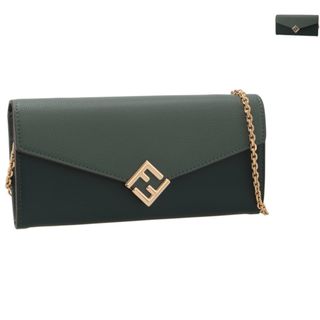 FENDI - フェンディ FENDI チェーンウォレット 長財布 FENDI - フェンディ FENDI チェーンウォレット 長財布