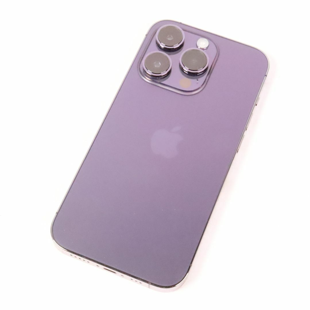 超美品 SIMフリー iPhone14 Pro 512GB ディープパープル スマホ 超美品 SIMフリー iPhone14 Pro 512GB ディープパープル スマホ