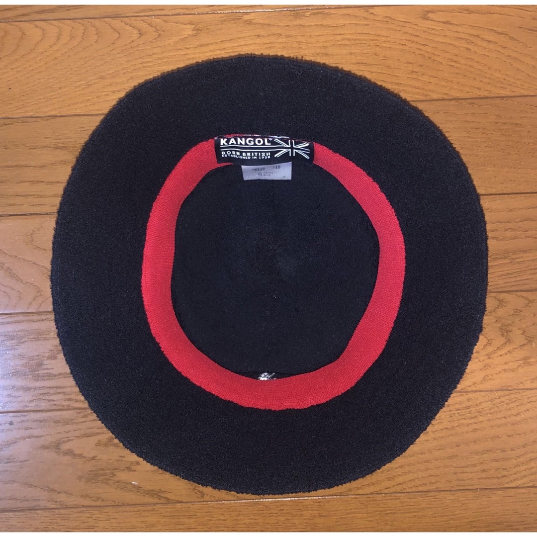 KANGOL(カンゴール)のM 美品 KANGOL Bermuda Bucket バケットハット ブラック メンズの帽子(ハット)の商品写真