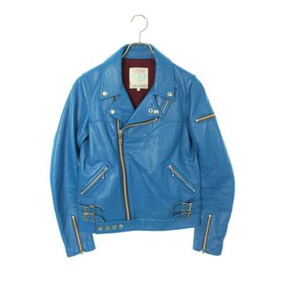 アンダーカバー(UNDERCOVER)のアンダーカバー  08AW  B1205 ダブルレザージャケット メンズ 2(レザージャケット)