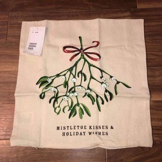 H&M - H&M HOME オーガニックコットンクッションカバー　40×40 