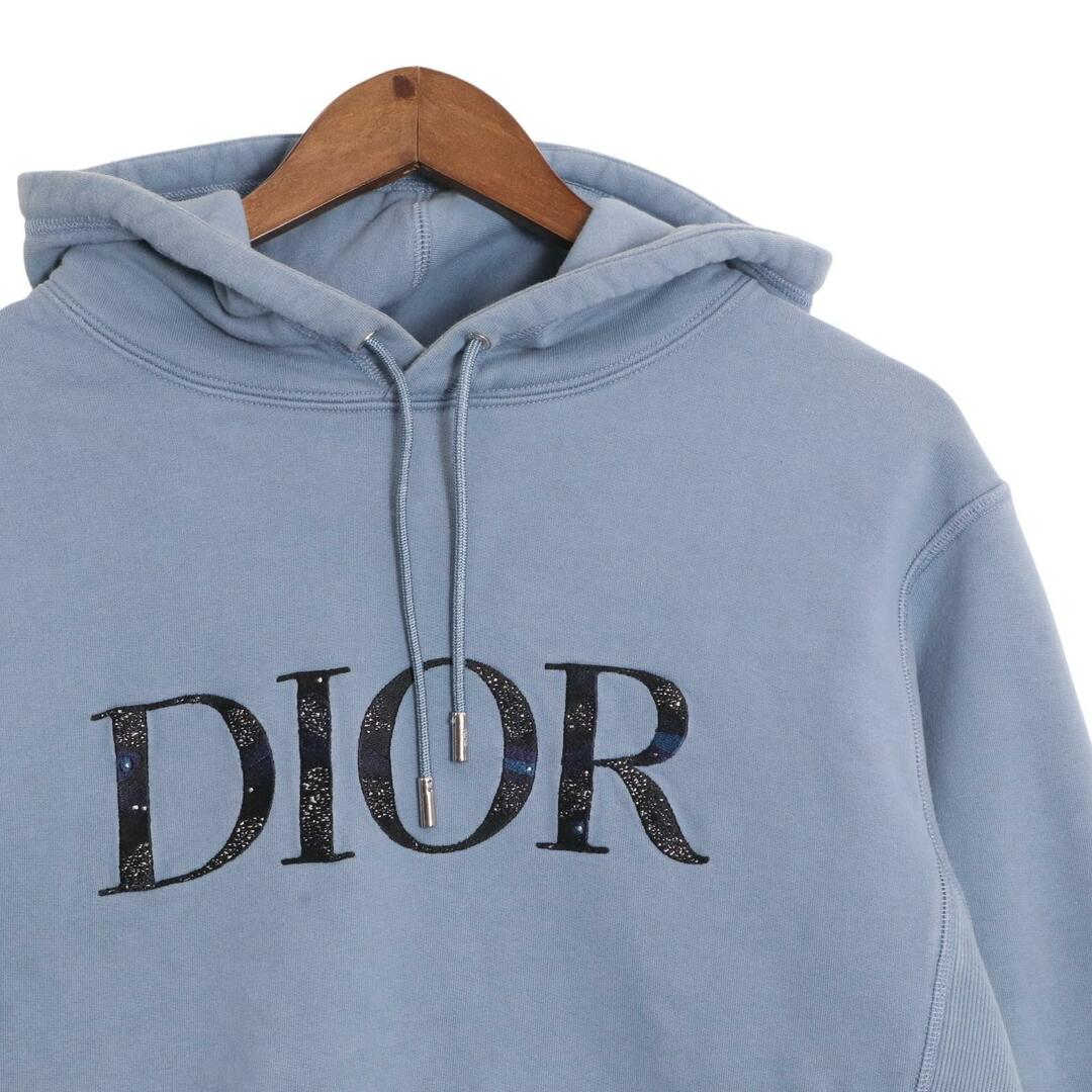 DIOR HOMME(ディオールオム)のディオール オム 21SS ピーター・ドイグ ロゴ刺繍プルオーバーパーカー 143J688A0531 L メンズのトップス(スウェット)の商品写真