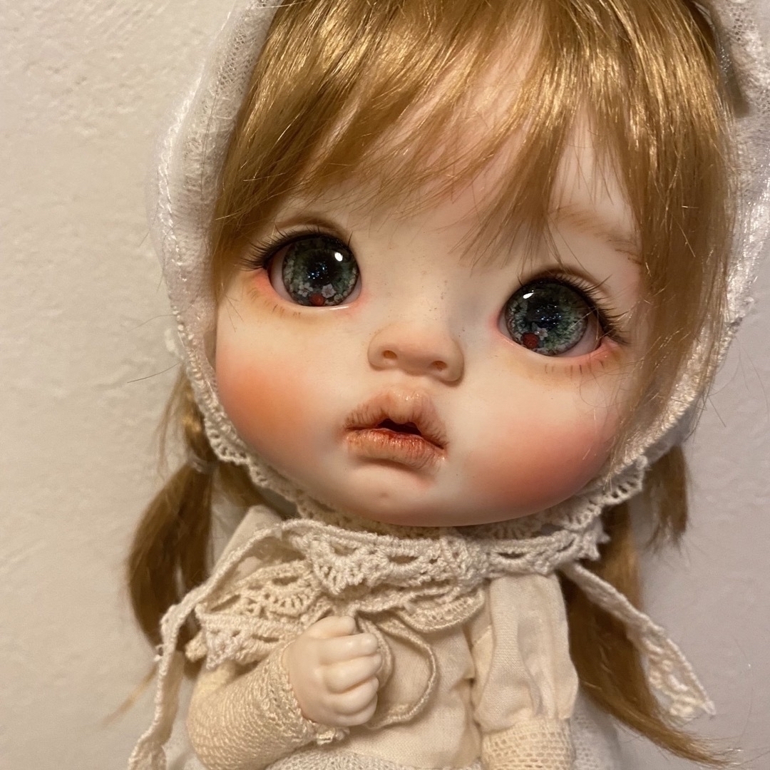 ハンドメイドdayuanbao qbaby 風　bjd 球体関節人形　ブライスカスタムドール