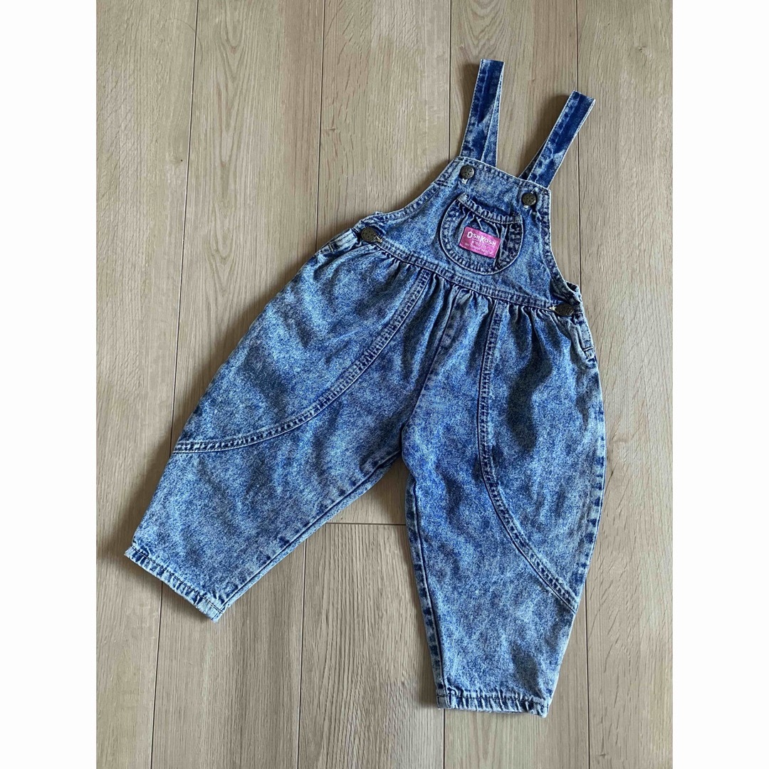 OshKosh(オシュコシュ)の【oshkosh】オーバーオール キッズ/ベビー/マタニティのキッズ服女の子用(90cm~)(その他)の商品写真