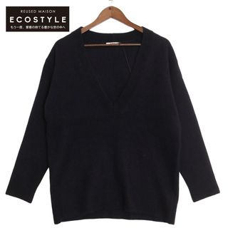 オーラリー(AURALEE)のオーラリー A23AV01YC MILLED YAK CASHMERE KNIT O(ニット/セーター)