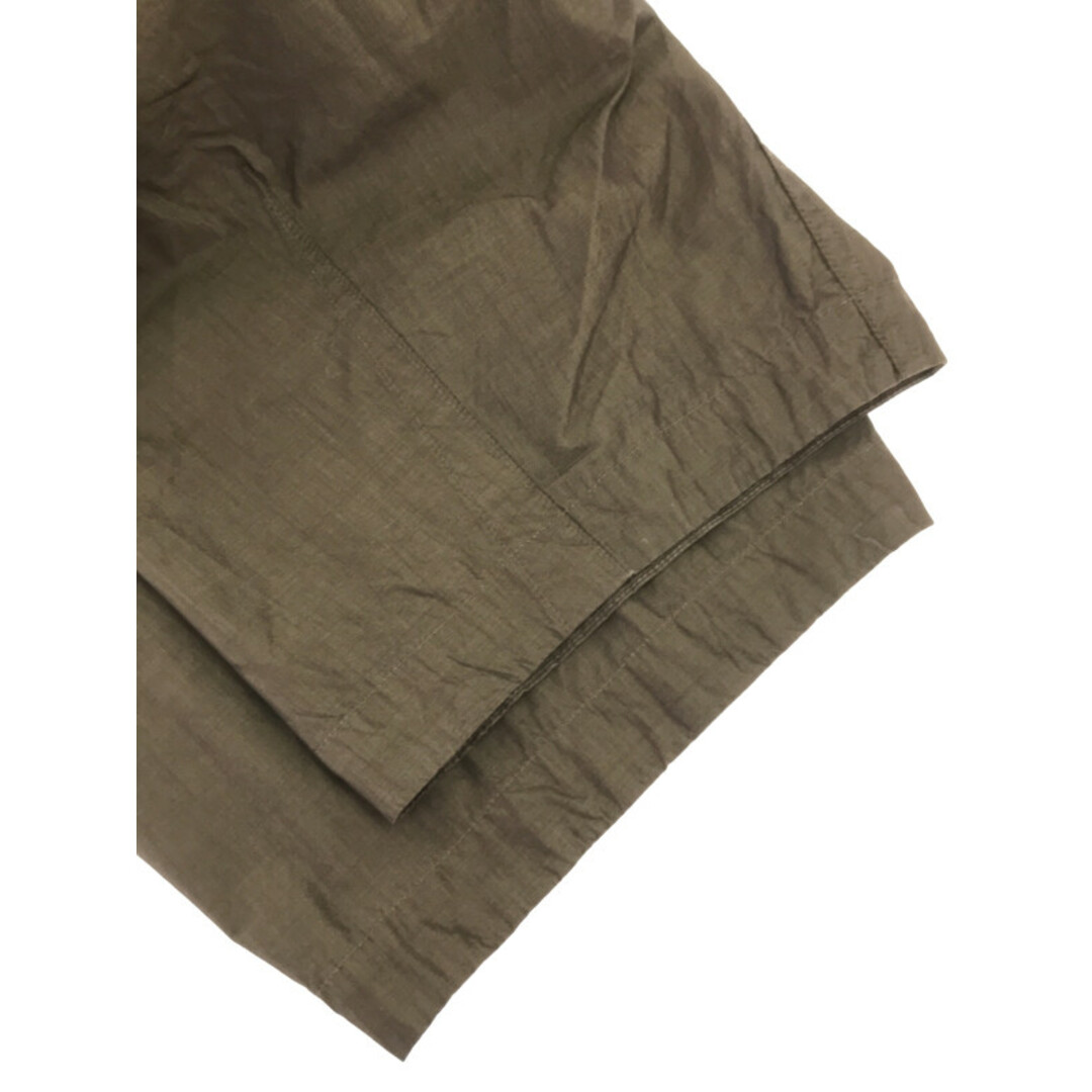 Kaptain Sunshine キャプテンサンシャイン 19SS Cotton-Silk Naval Wrap Trousers ブラウン 0 KS9SPT13 メンズのパンツ(その他)の商品写真