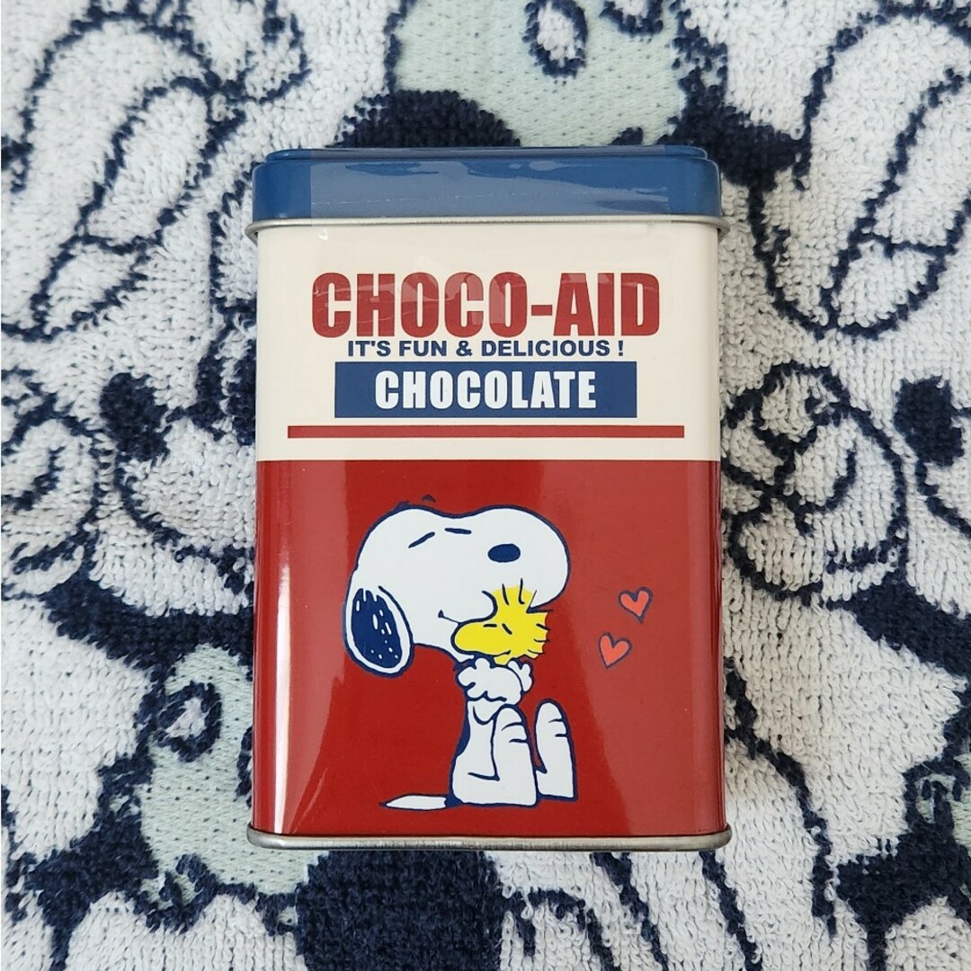 SNOOPY(スヌーピー)のスヌーピー　チョコエイド 食品/飲料/酒の食品(菓子/デザート)の商品写真