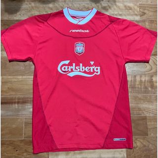 ☆★希少★☆ LiverpoolFC×Reebok レプリカユニフォーム•身幅555cm